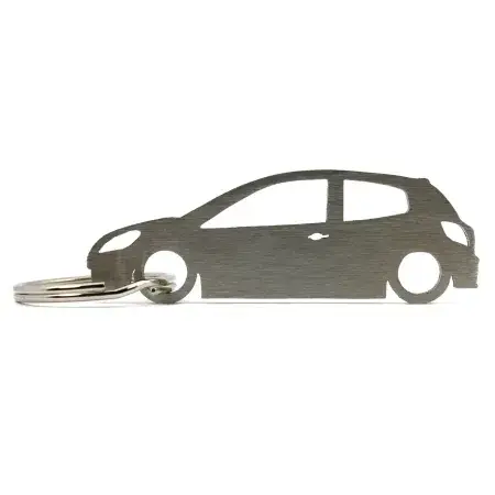 Porte-clés Car Silhouette Renault Clio 3ème génération 3 Portes Soldes