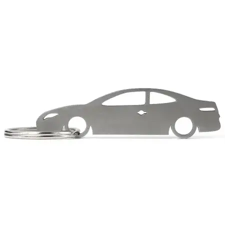 Porte-clés Car Silhouette Renault Laguna 3ème génération Coupé Dernière Chance