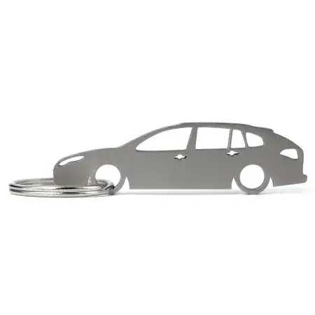 Soldes Porte-clés Car Silhouette Renault Laguna 3ème génération Break