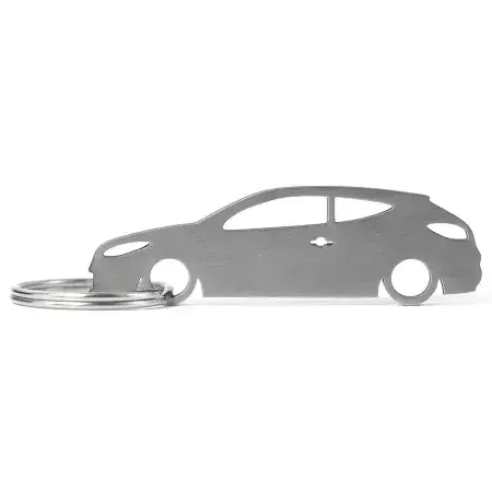 Acheter En Ligne Porte-clés Car Silhouette Renault Megane 3ème génération 3 Portes