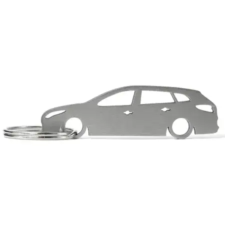 Porte-clés Car Silhouette Renault Megane 3ème génération Break Must-Have