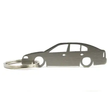 Porte-clés Car Silhouette Škoda Octavia MK1 Berline (5 Portes) Expédition Rapide