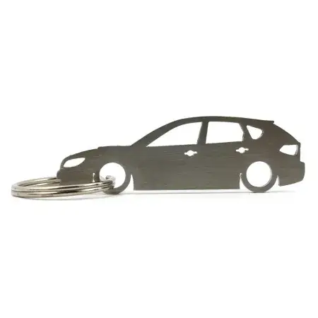 Porte-clés Car Silhouette Subaru Impreza WRX GH 5 Portes Super Prix
