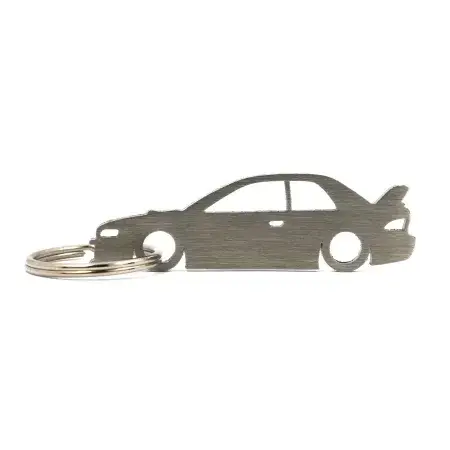 Porte-clés Car Silhouette Subaru Impreza WRX GT GC 2 Portes Petit Prix