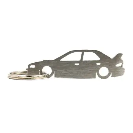 Porte-clés Car Silhouette Subaru Impreza WRX GT GC 4 Portes Offre Spéciale