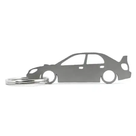 Porte-clés Car Silhouette Subaru Impreza WRX STI GD hawkeye Nouvel Arrivage