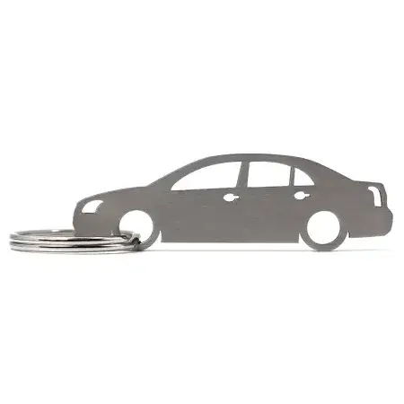 Porte-clés Car Silhouette Toyota Avensis T25 Berline Solde