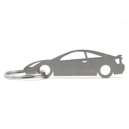 Paiement Sécurisé Porte-clés Car Silhouette Toyota Celica 7ème génération