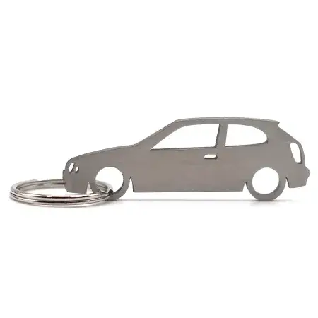 Porte-clés Car Silhouette Toyota Corolla E11 3 Portes Meilleure Vente