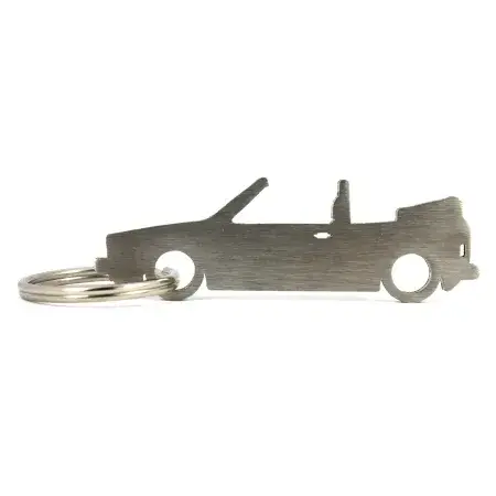 Porte-clés Car Silhouette Volkswagen Golf MK1 Cabriolet Petit Prix