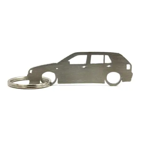 Produit De Marque Porte-clés Car Silhouette Volkswagen Golf MK3 5 Portes