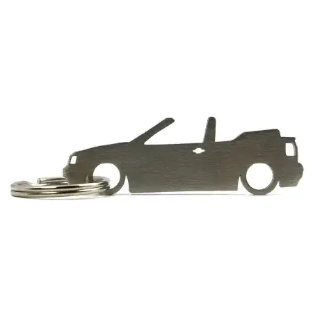 Porte-clés Car Silhouette Volkswagen Golf MK3 Cabriolet Commander Vite