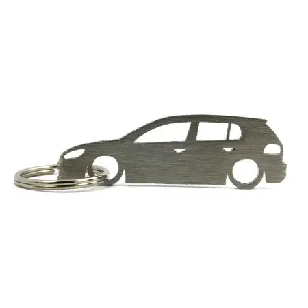 Porte-clés Car Silhouette Volkswagen Golf MK6 5 Portes Prix Bas