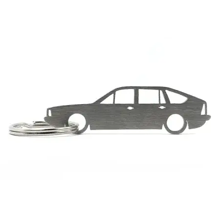 Dernière Chance Porte-clés Car Silhouette Volkswagen Passat B2 Berline