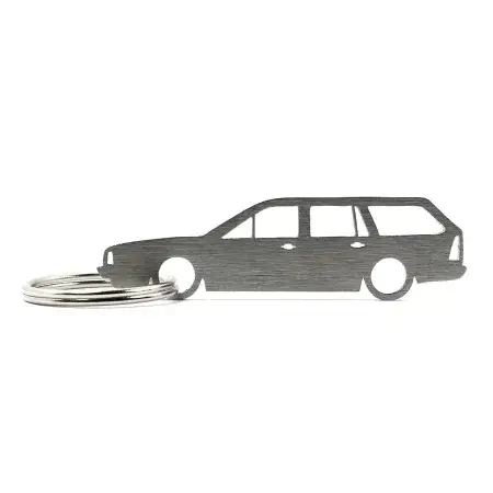 Porte-clés Car Silhouette Volkswagen Passat B2 Break Remise