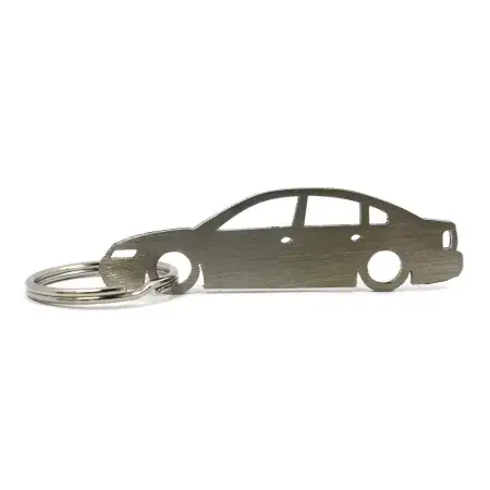 Livraison Express Porte-clés Car Silhouette Volkswagen Passat B5 Berline