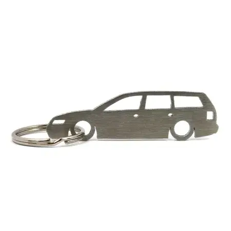 Achat Immédiat Porte-clés Car Silhouette Volkswagen Passat B5 Break