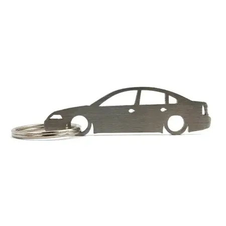 Prix Choc Porte-clés Car Silhouette Volkswagen Passat B5.5 Berline