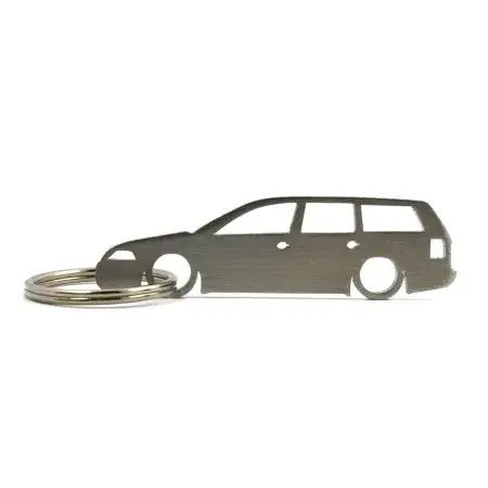 Offre Exclusive Porte-clés Car Silhouette Volkswagen Passat B5.5 Break