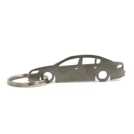 Expédié Aujourd’hui Porte-clés Car Silhouette Volkswagen Passat B7 Berline