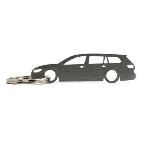 Must-Have Porte-clés Car Silhouette Volkswagen Passat B8 Break