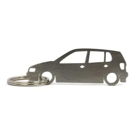Porte-clés Car Silhouette Volkswagen Polo 6N 5 Portes Haute Qualité