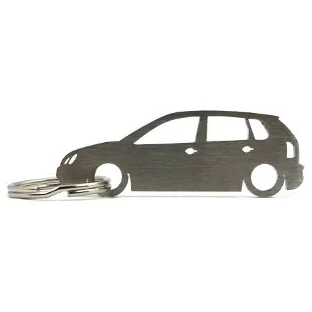 Nouvelle Collection Porte-clés Car Silhouette Volkswagen Polo 9N 5 Portes