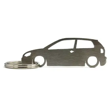 Porte-clés Car Silhouette Volkswagen Polo 9N3 3 Portes Dernière Chance