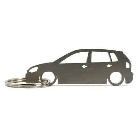 Remise Porte-clés Car Silhouette Volkswagen Polo 9N3 5 Portes