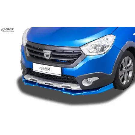 Lame de Pare-chocs Avant RDX VARIO-X DACIA Dokker Stepway (SD / 2012-2021) et Lodgy Stepway (SD / 2012-2022) Nouvelle Collection