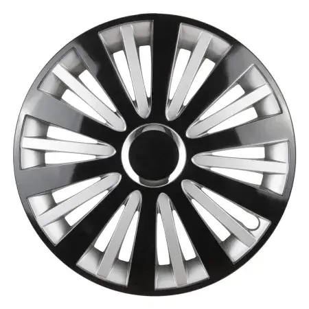 Commander Maintenant Enjoliveur FALCON 14" Noir Argent