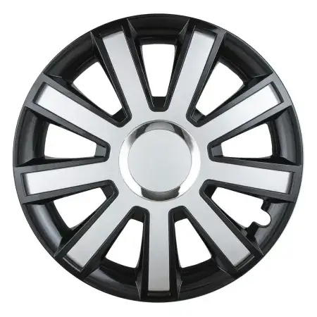 Enjoliveur FLASH 16" Noir Argent Vente Directe