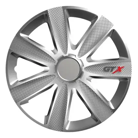 Enjoliveur GTX Carbone Argent 16" Vente Flash