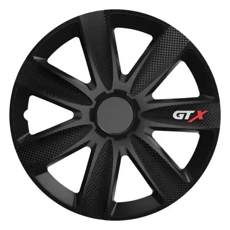 Enjoliveur GTX Carbone "Noir" 15" Pas Cher