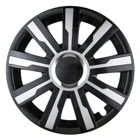 Enjoliveur MIRAGE 14" Noir Argent Nouveauté