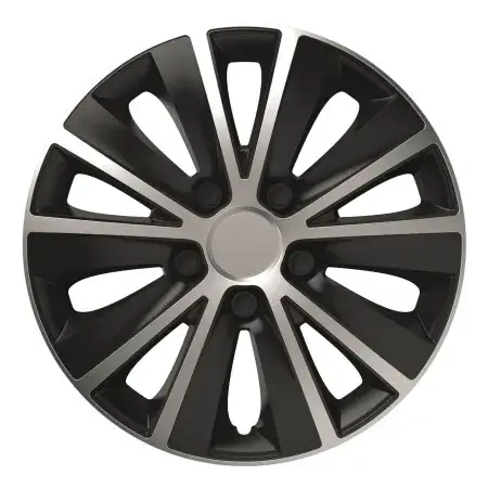 Enjoliveur Rapide 15" Argent Noir Remise