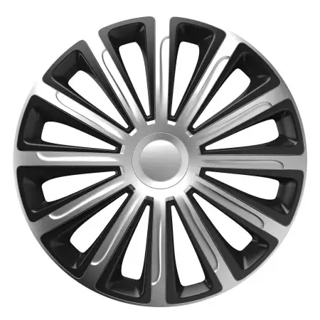 Prix Réduit Enjoliveur Trend Argent Noir 13"