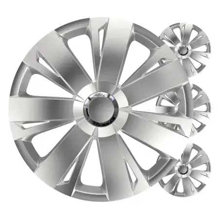 Commander Vite Pack de 4 Enjoliveurs Energy Argent 16"