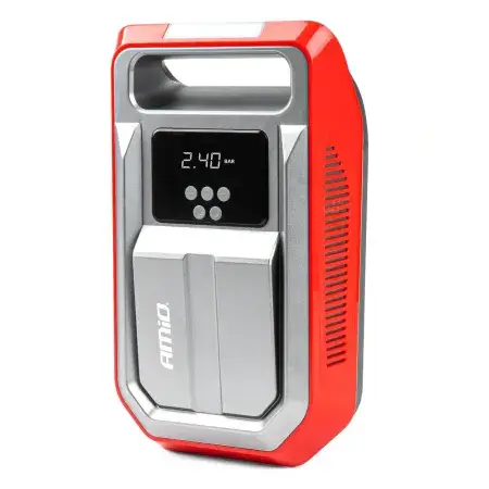 Pas Cher Compresseur d'air avec manometre digital et lumiere LED 12V Acomp-18