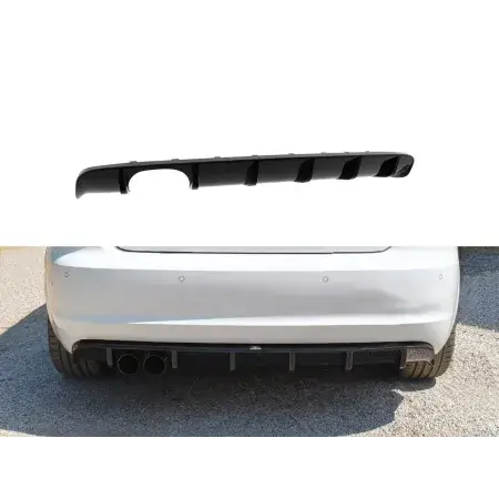Diffuseur arrière Audi A3 8P Sportback (2008-2012) Prix Promo