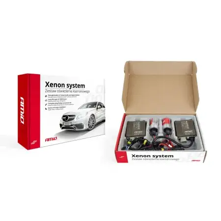 Kit Xénon Type 1068 CANBUS H8 H9 H11 6000K AMiO Acheter En Ligne