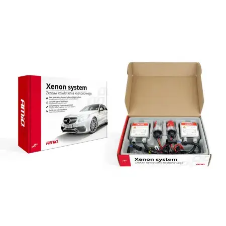 Kit Xénon Type 1103 H1 4300K AMiO Authentique