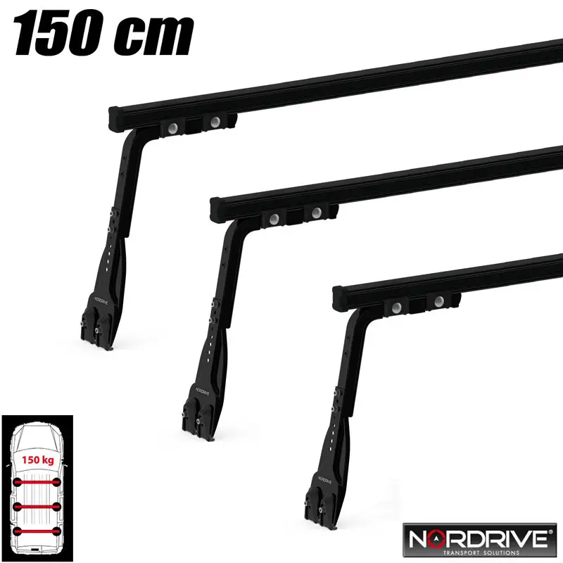 3 barres Acier Hyundai H100 2002 à 2010 - Tous Chassis Bon Marché