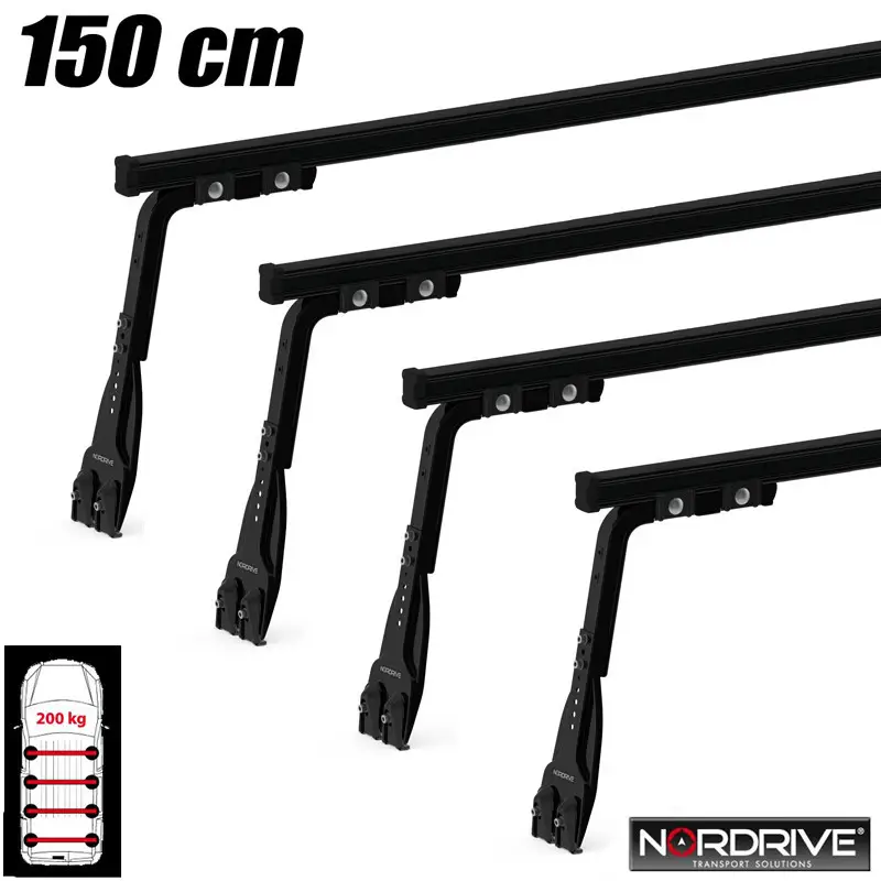 4 barres Acier Hyundai H220 2002 à 2010 - Tous Chassis Acheter En Ligne