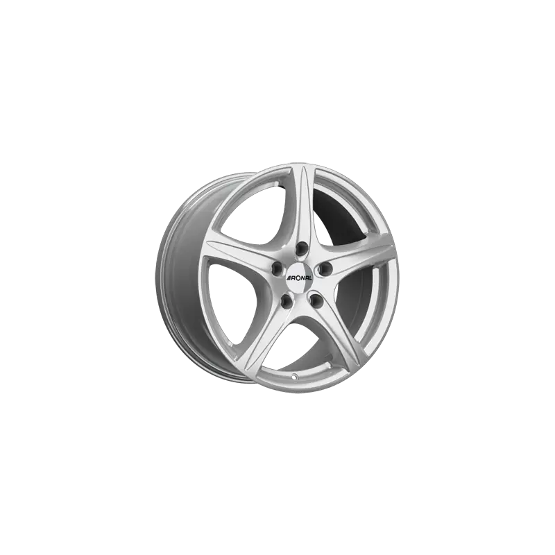 Jante aluminium Ronal R56, 6x15 ET38 5x100 68, kristallsilber Bon Marché