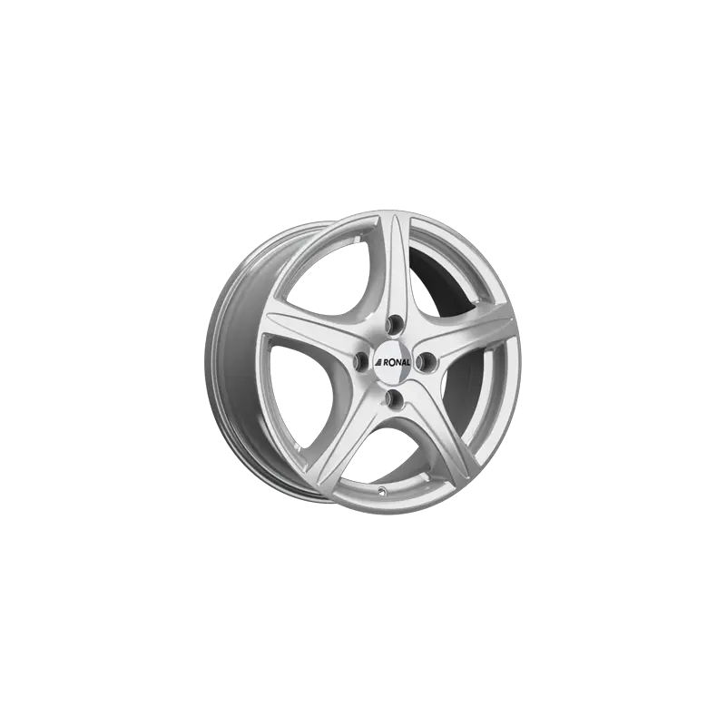Commander Vite Jante aluminium Ronal R56, 6x15 ET40 4x108 76, kristallsilber