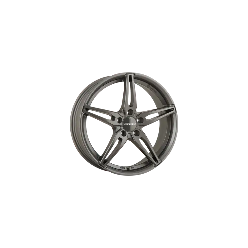 Jante aluminium Carmani 15 Oskar, 6,5x16 ET45 5x114,3 72,6, hyper gun lackiert Remise