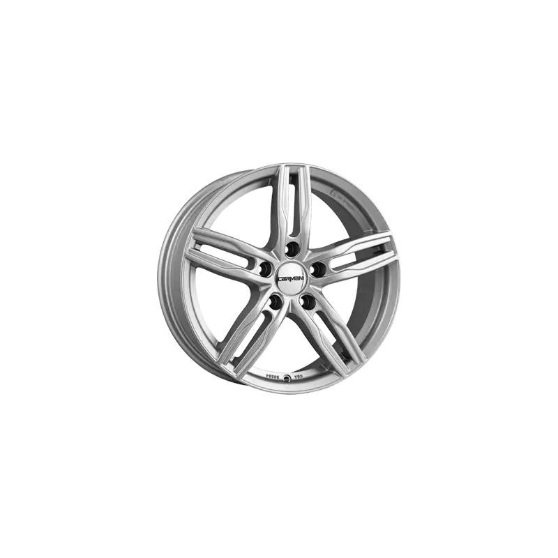 Vente Flash Jante aluminium Carmani 14 Paul, 6,5x16 ET45 5x108 63,4, kristallsilber