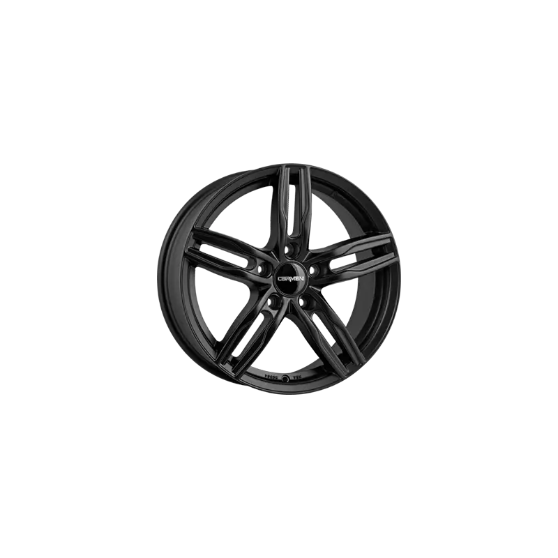 Jante aluminium Carmani 14 Paul, 6,5x16 ET50 5x112 57,1, black matt Paiement Sécurisé