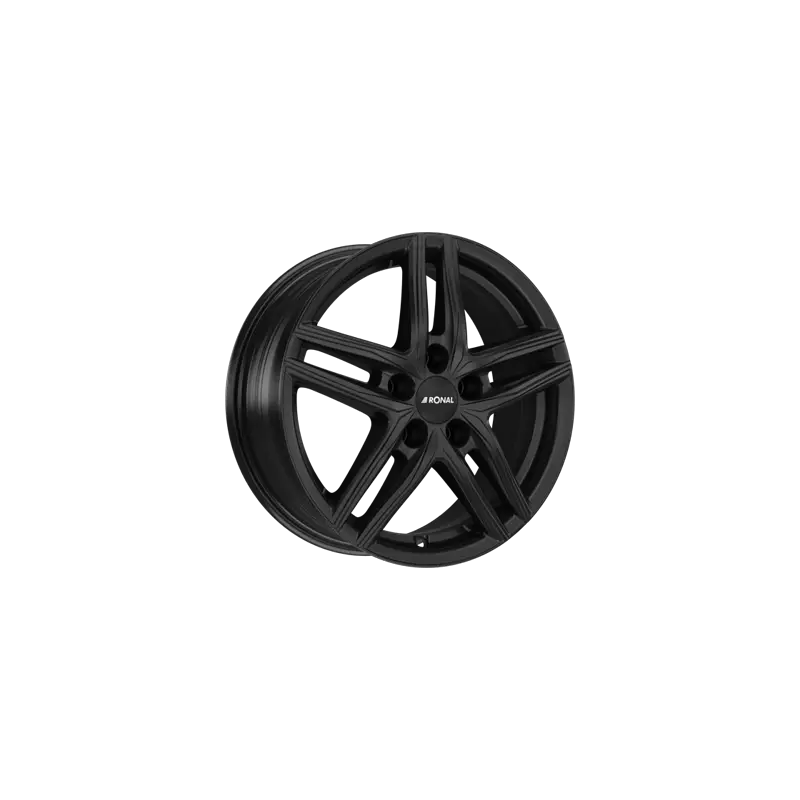 Jante aluminium Ronal R65, 6,5x16 ET50 5x108 76, jetblack-matt Prix Promo